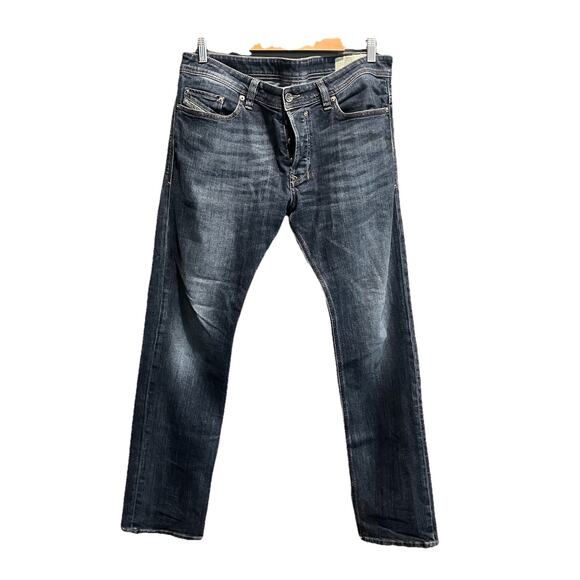 Diesel Industry Safado Regular Slim Straight 0885K Men's Jeans Size W34 L32 - Picture 1 of 6